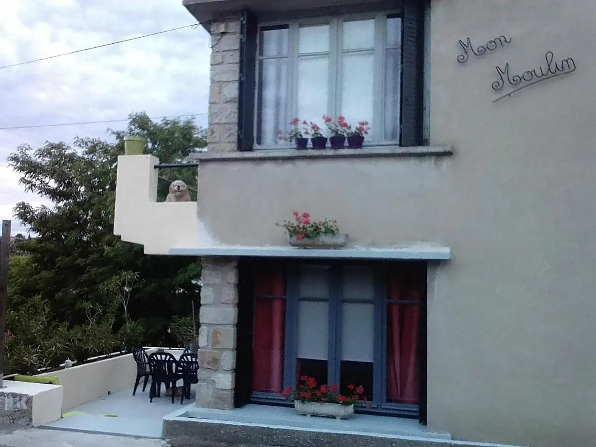 Le gite du moulin Lablachère France